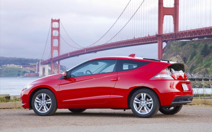  Honda CR-Z EX 2012 года  (фото 27 из 34)
